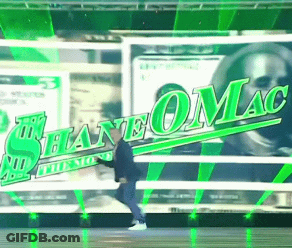 Shane Mcmahon In A Light Mood GIF