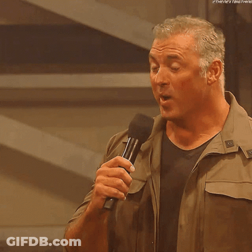 Shane Mcmahon In His Old Age GIF