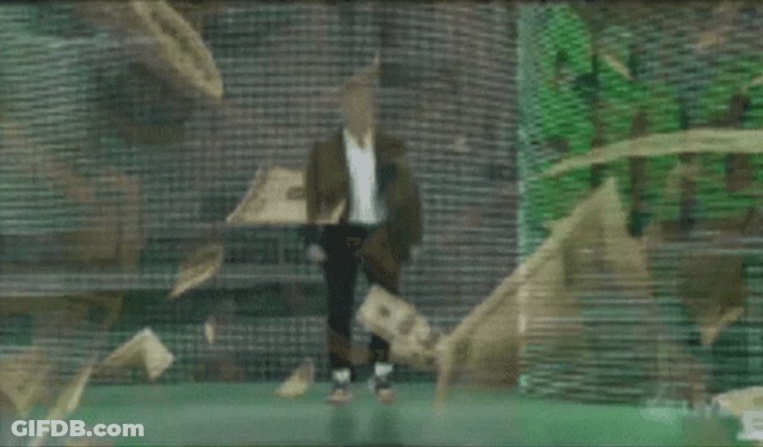 Shane Mcmahon In Money Illusion GIF