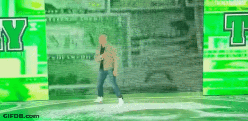 Shane Mcmahon On The Stage GIF