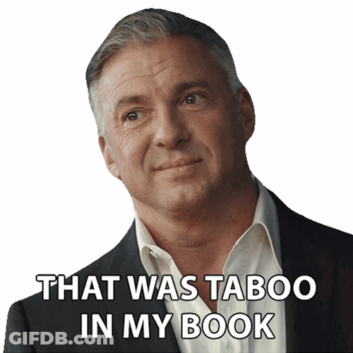 Shane Mcmahon That Was Taboo GIF