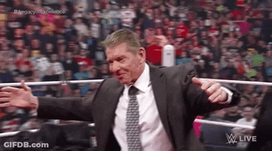 Shane Mcmahon Tries To Stop Vince GIF