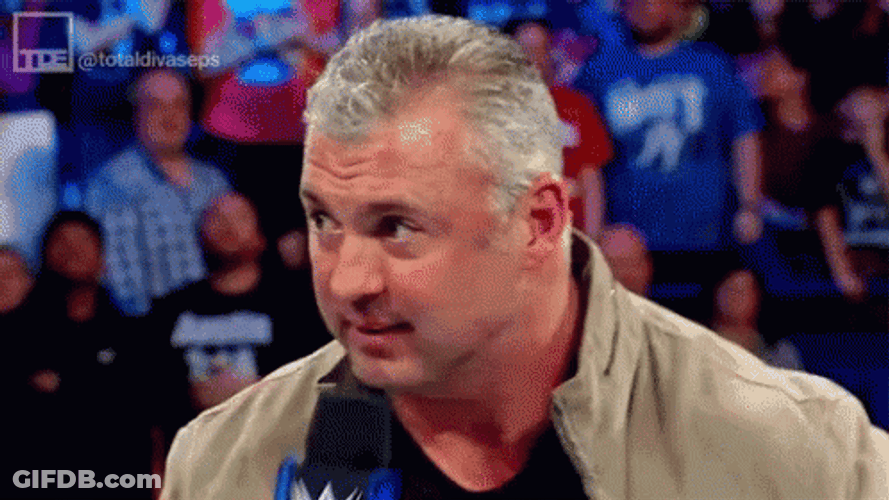 Shane Mcmahon Trying To Be Funny GIF