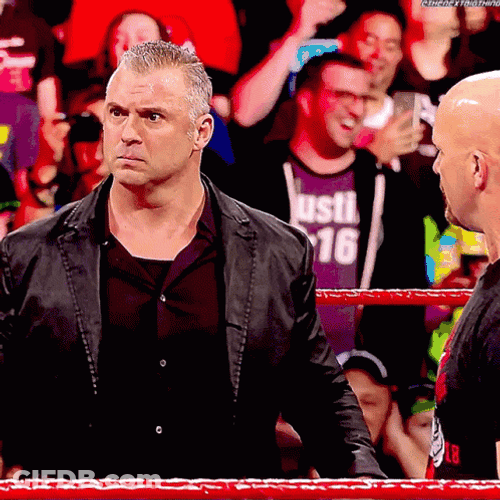 Shane Mcmahon Upset Mood GIF