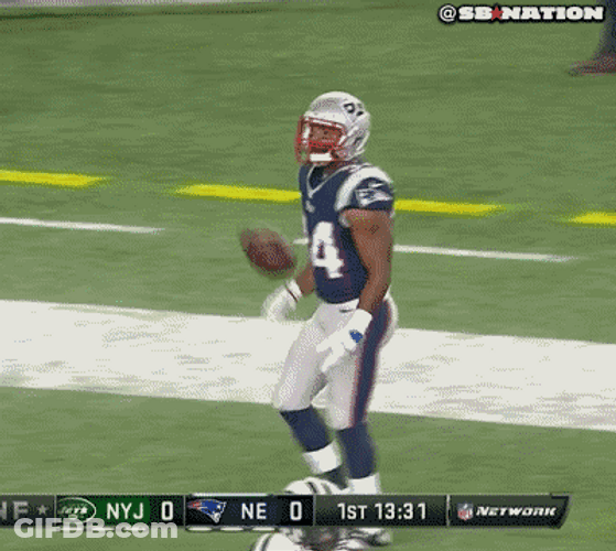 Shane Vereen Nfl Celebration GIF