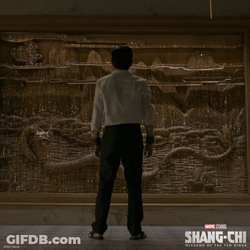 Shang Chi Cool Water Scenes GIF