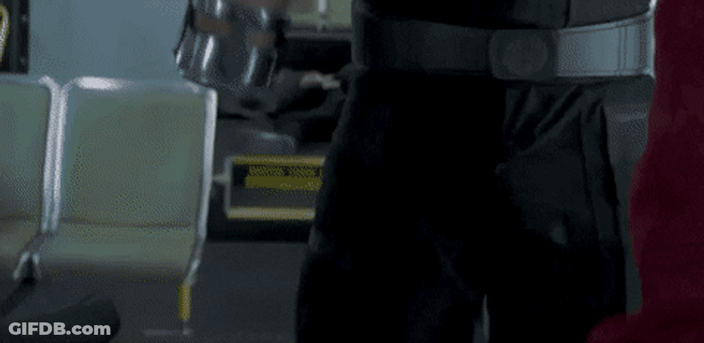 Shang Chi Dodging Weapon GIF