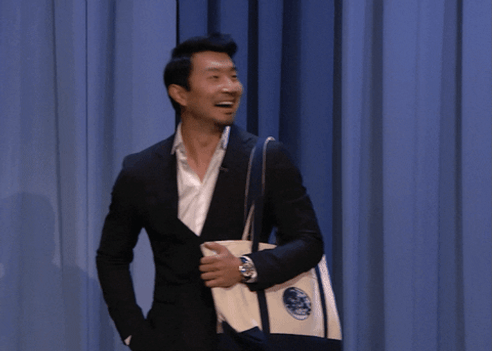 Shang Chi Hello GIF
