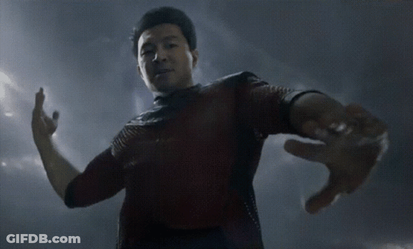 Shang Chi Martial Artist GIF