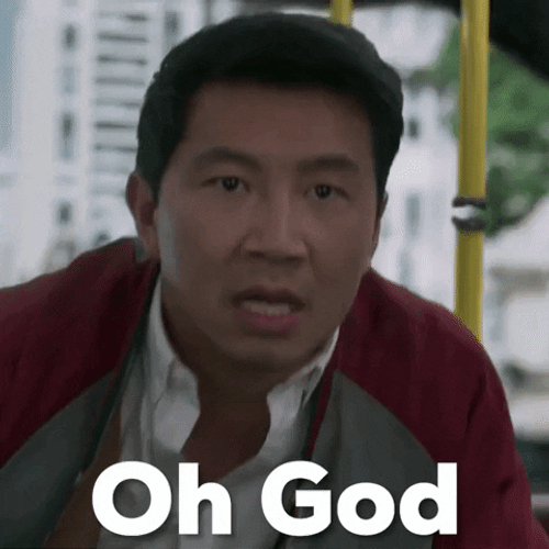 Shang Chi Oh God GIF