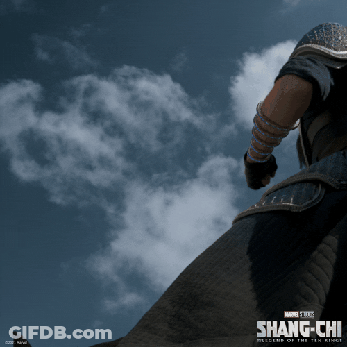 Shang Chi Ten Rings Power GIF