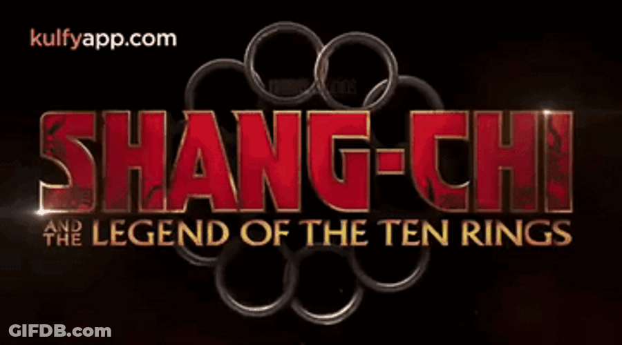 Shang Chi Trailer GIF