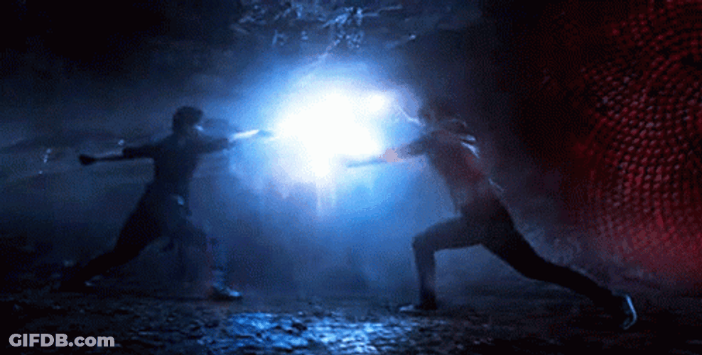 Shang Chi Using 10 Rings Powers GIF