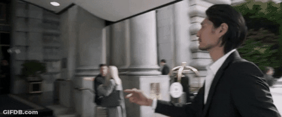 Shang Chi Working GIF