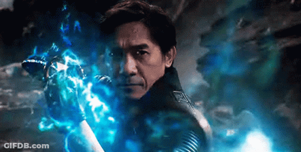 Shang Chi Xu Wenwu Powers GIF