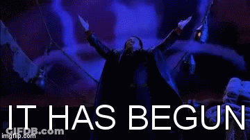 Shang Tsung It Has Begun GIF