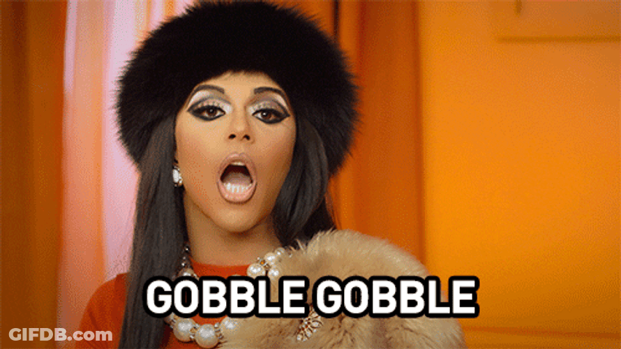Shangela Gobble Gobble GIF
