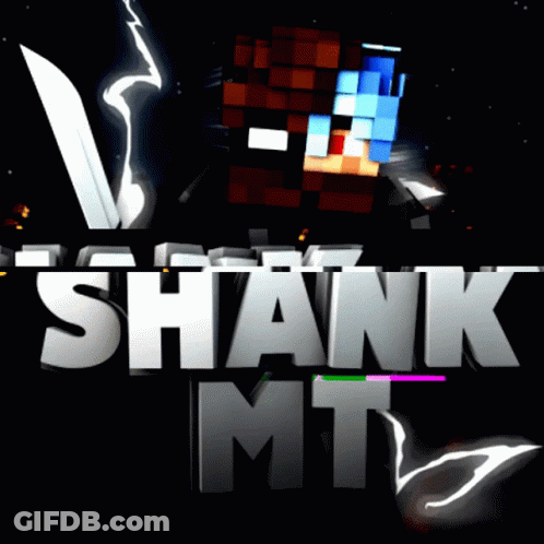 Shank MTV On Black Background GIF