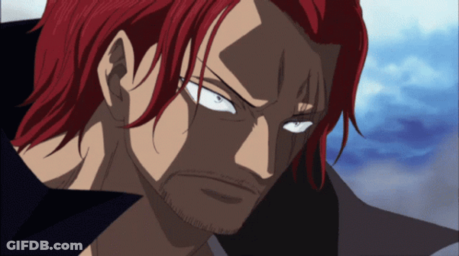 Shanks One Piece What Do You Think GIF