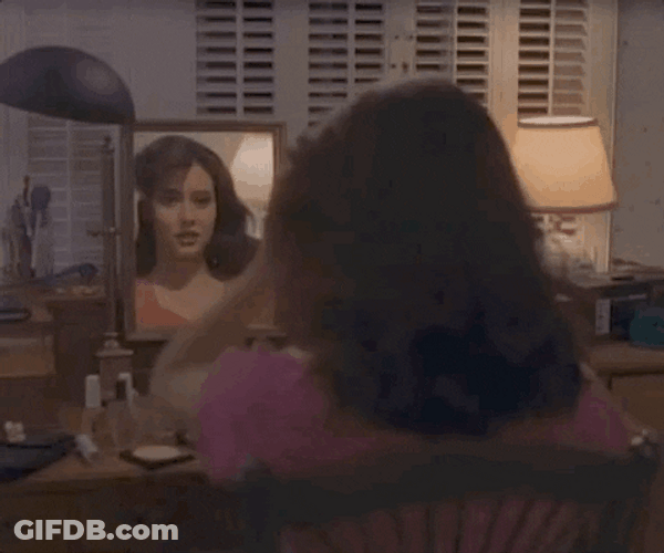 Shannen Doherty Brenda Beverly Hills 90210 GIF