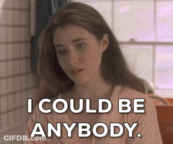 Shannen Doherty Could Be Anybody GIF