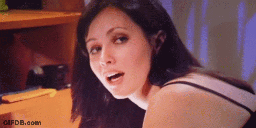 Shannen Doherty Sexy Smile GIF