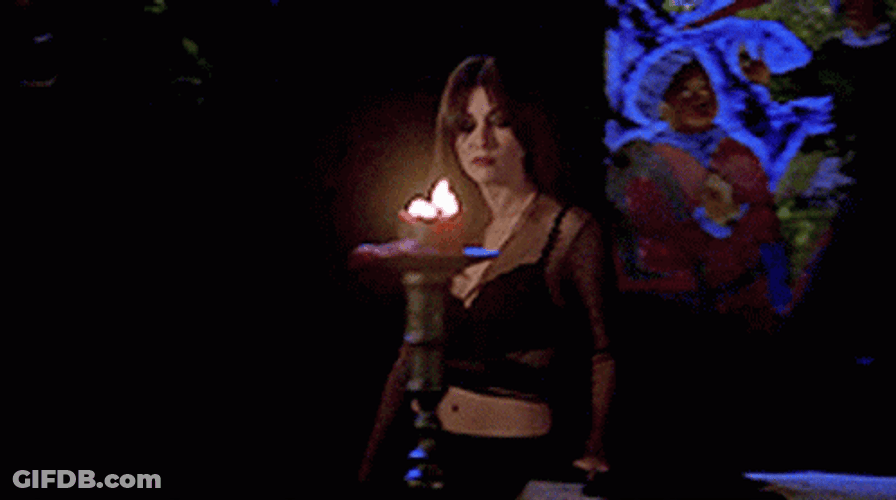 Shannen Doherty Slow Motion Walk Charmed GIF