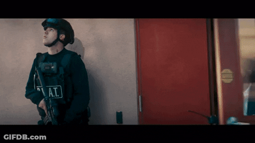 Shannen Doherty Talking On Walkie Talkie GIF