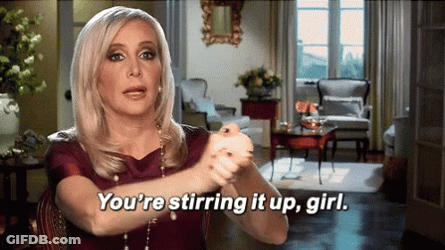 Shannon Beador Stirring The Pot GIF