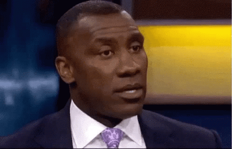Shannon Sharpe Confused Reaction GIF