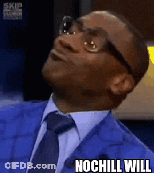 Shannon Sharpe Laughing Hard GIF