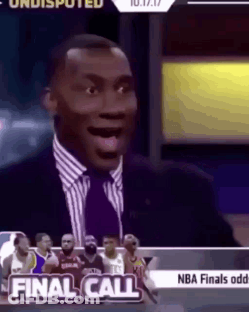 Shannon Sharpe Laughing Hysterically GIF