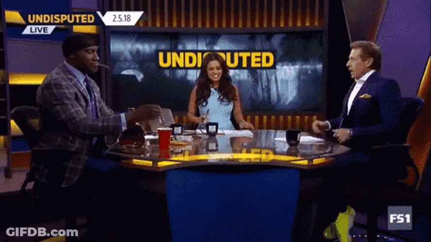 Shannon Sharpe Serving Wine GIF