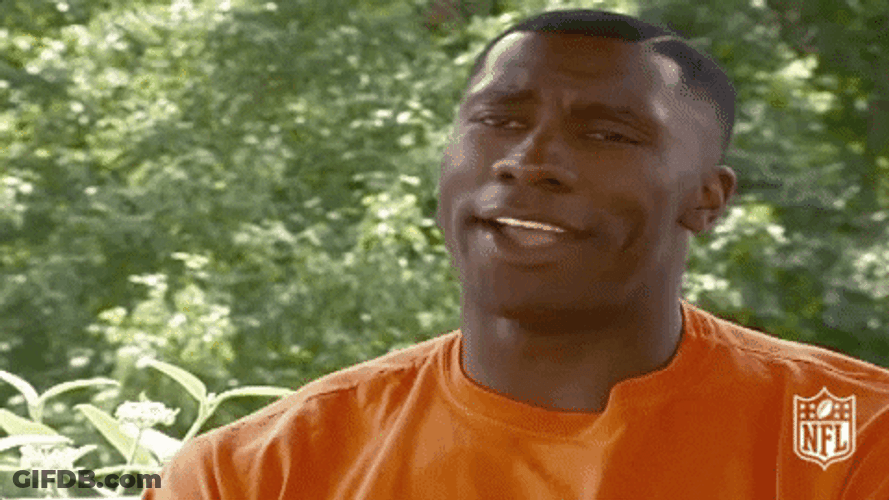 Shannon Sharpe Very Boring GIF