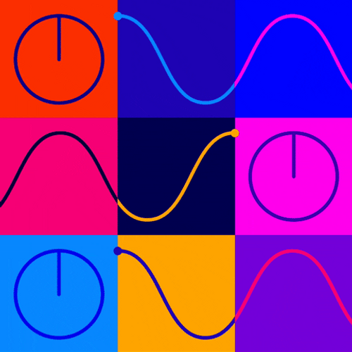 Shapes Animation Art GIF