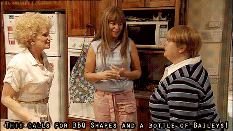 Shapes Barbecue Celebration GIF