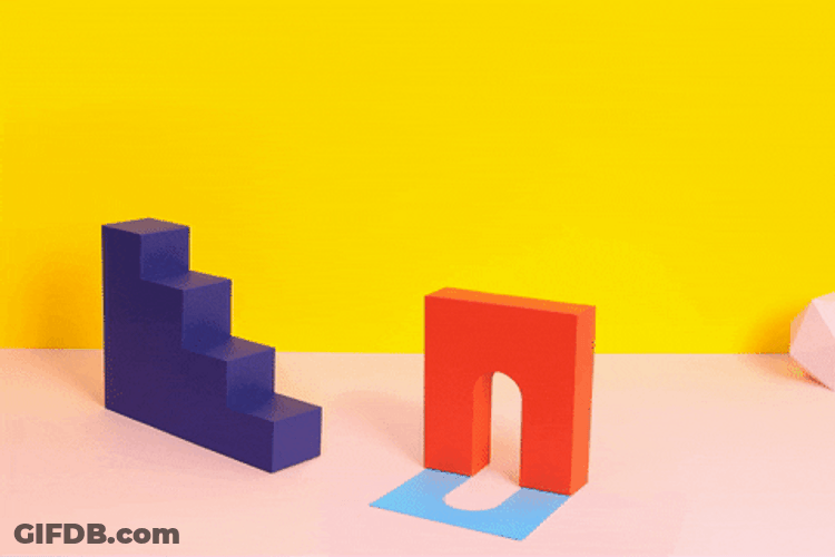 Shapes Blocks Toys Animation GIF