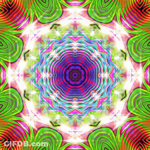 Shapes Flower Loop GIF