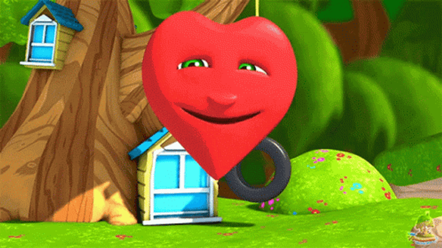Shapes Heart Cartoon GIF