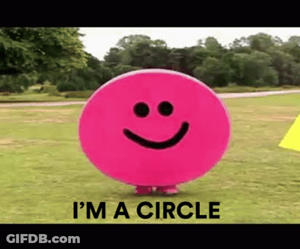 Shapes I'm Circle GIF