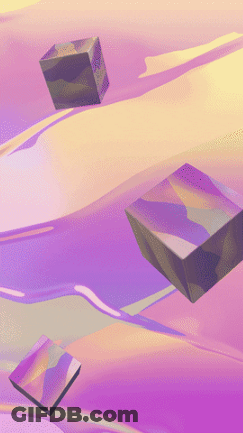Shapes Patterns Animation GIF