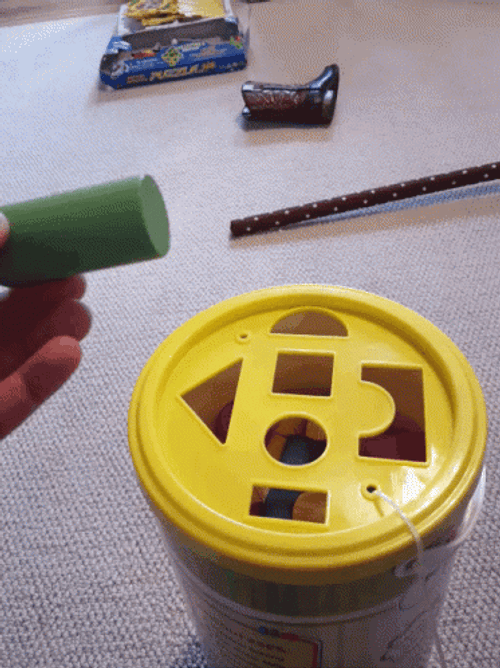 Shapes Sorting Trick GIF