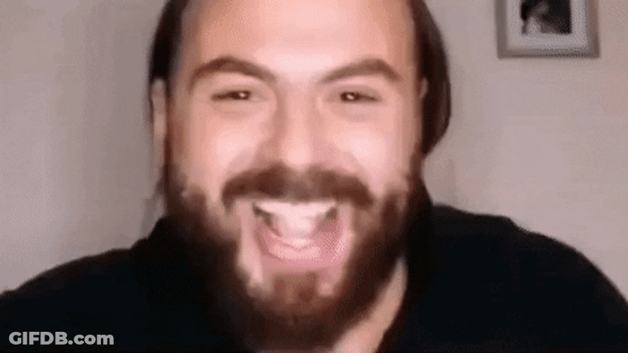 Shaq Cat Funny Guy Wiggle GIF