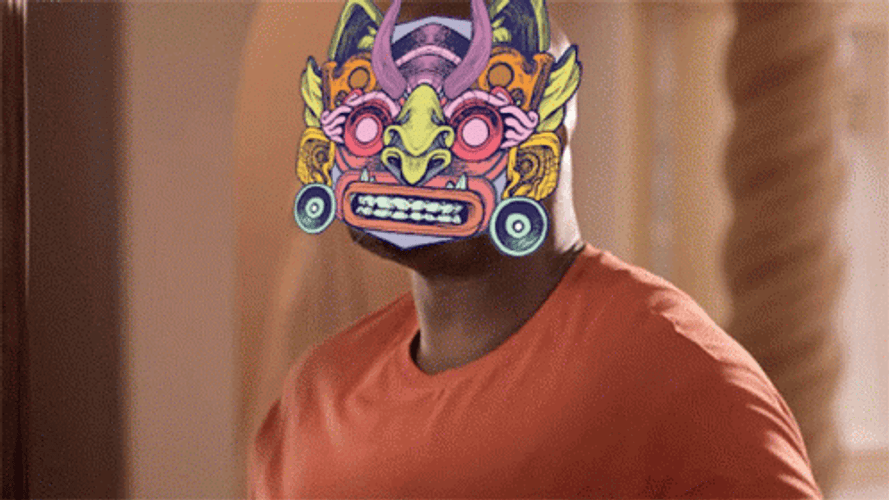 Shaq Cat Wari Opportunities Mask GIF