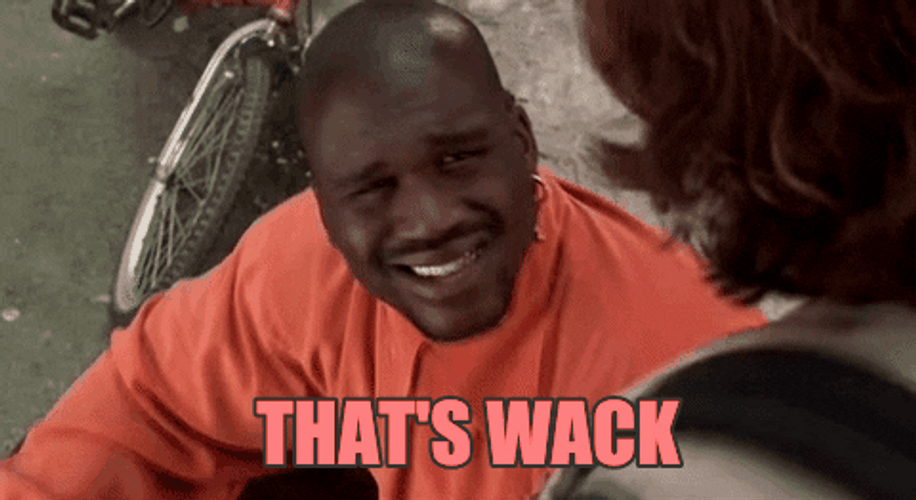 Shaq Diss That's Wack GIF