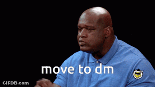 Shaq Dm GIF