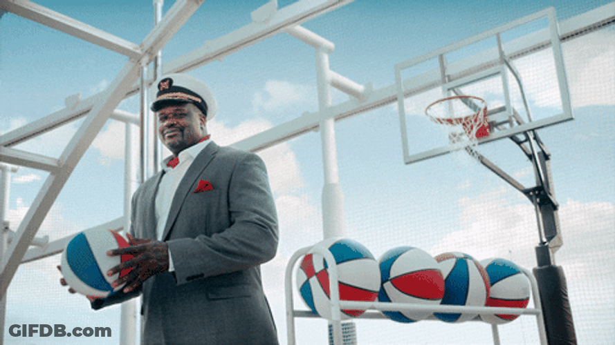 Shaq Dunking Daniel Alejandro Hernandez Alvarado GIF