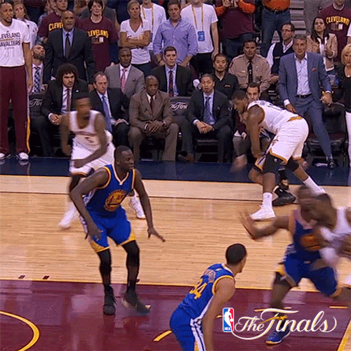 Shaq Dunking Scored Again GIF