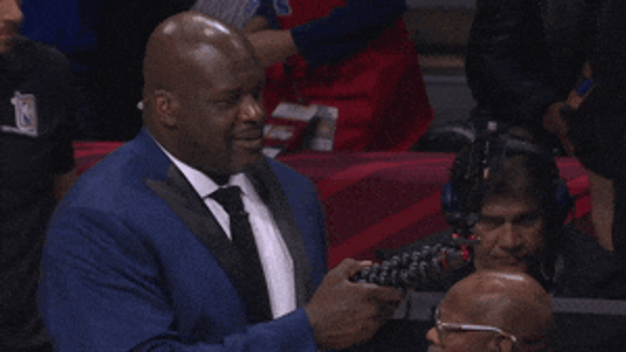 Shaq Dunking Shaq Cam Shaquille O'Neal GIF
