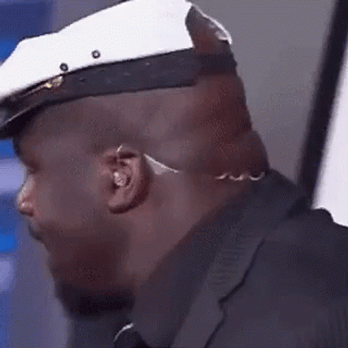 Shaq Funny Fire Marshal Bill GIF